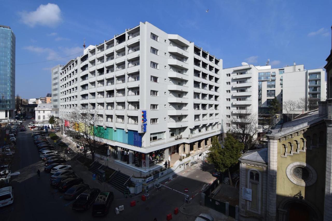 Resedinta Luterana Apartment Букурещ Екстериор снимка